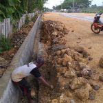 Belum Sebulan, Drainase Kusambi Kabupaten Muna Barat Sudah Rusak Belum Sebulan, Drainase Kusambi Kabupaten Muna Barat Sudah Rusak