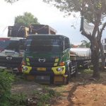 Kendaraan Logistik Tumpang Pitu Dipindahkan ke Desa Wonosobo