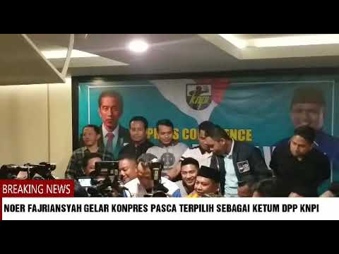 Ketum KNPI: Kami Perang Melawan Sara, Hoax dan Fitnah