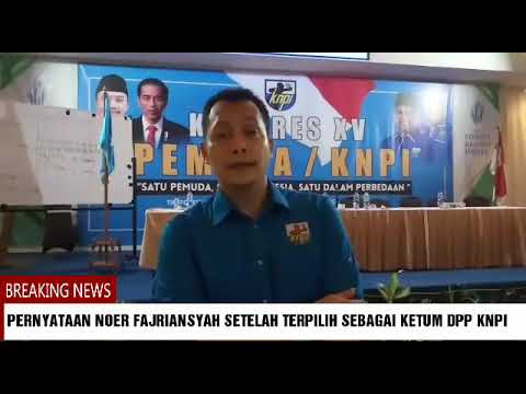 Ketum DPP KNPI: Dalam Waktu Cepat KNPI Harus Bisa Disatukan