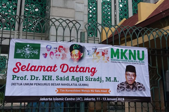 PWNU Jakarta Cetak Kader Tangguh, Militan dan Intelek di JIC