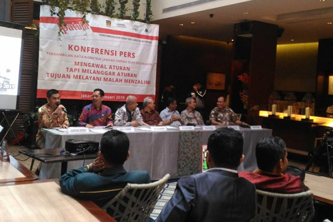 PATUHI Keluhkan Aturan Biometrik Yang Menzalimi