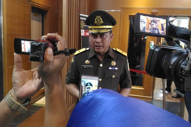 Tersangka RTU di Tangkap Penyidik Kejaksaan Agung