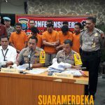 Polres Tapanuli Selatan Bongkar Sindikat Penggelapan Mobil Rental