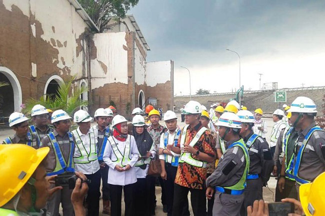 Gubernur Jawa Tengah Tinjau Rest Area Tol Pejagan-Pemalang