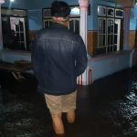 Banjir Rob di Dusun Pesisir, 9 Tenggelam 12 Rumah Tergenang Air