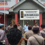Polres Tapanuli Selatan Sterilisasi Rutan Sibuhuan