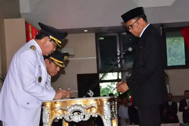 Dollah Mando Jadi Bupati Sidrap Setelah 2 Periode Jadi Wabup