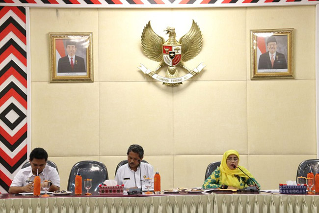 Ketua TP PKK Tapsel: Mari Kerja dan Kerja Untuk Tapanuli Selatan