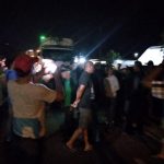 Tersinggung, Aksi Simpatik Tolak Tambang Hadang Truk Logistik PT BSI