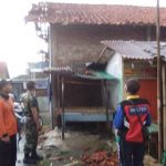 Puting Beliung Rusak Rumah Warga Brebes