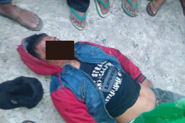 Maling Motor Yang Dikeroyok Massa Ini Dikabarkan Meninggal