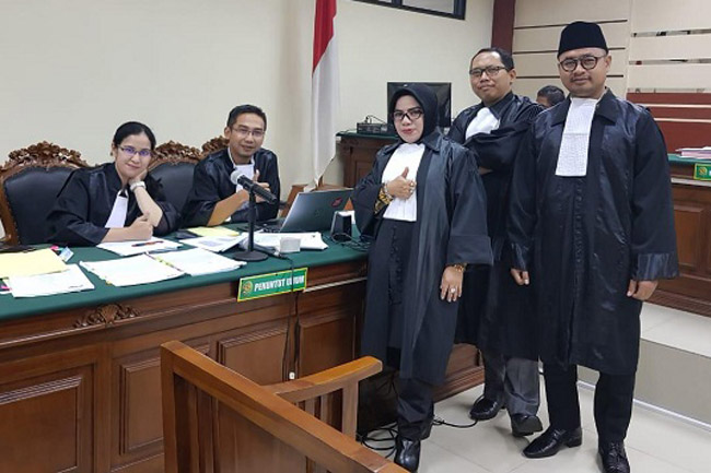 Muhajir: Mustofa Kamal Pasa Secara Meyakinkan Tidak Terbukti Bersalah