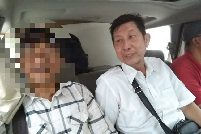 Tabur 31 1 Tangkap Buronan Kejari Rejang Lebong di Jakarta