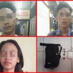 Tiga Pelaku Komplotan Jambret di Bekuk Reskrim Polsek Kebon Jeruk