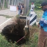 Bupati Manokwari Selatan Keluhkan Kerusakan Jembatan Kali Mati