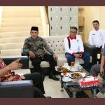 Baharuddin Aritonang Sumbangkan Buku ke Perpustakaan Tapanuli Selatan
