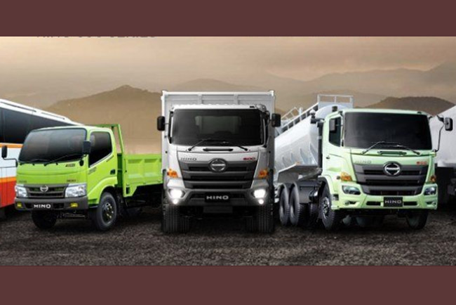 Pembangunan Infrastruktur Bagus, Target Penjualan Hino Naik 12 Persen