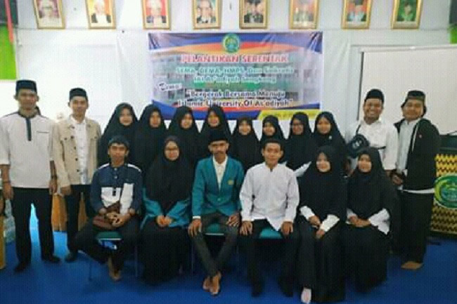Rektor IAIA Sengkang Lantik Serentak Kepengurusan Kampus