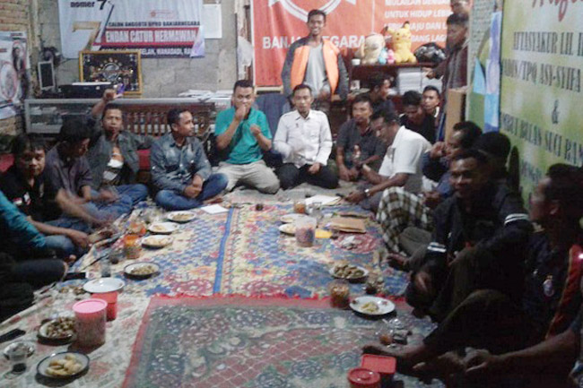 Rumah Aspirasi Bersama LSM GBN Dirikan Kampung Prabowo Sandi