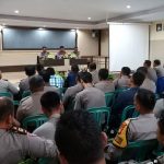 Bhabinkamtibmas Polres Metro Mamuju Siap Sukseskan MRSF 2019