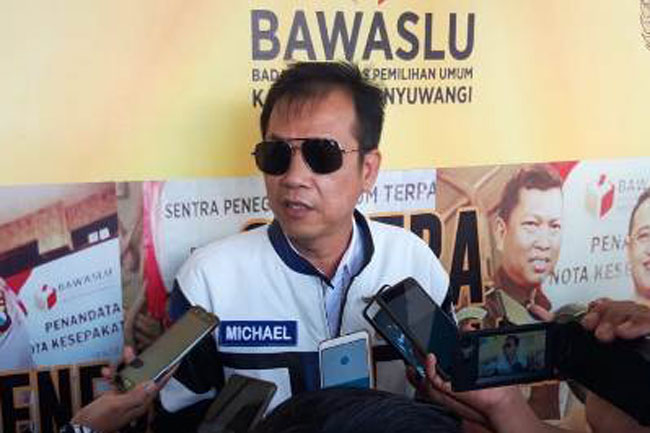 Bawaslu Banyuwangi Datangkan Murai Ahmad Dan Maichael