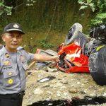 Ruas Jalan Nasional Tanjakan Gunung Dela Kembali Telan Korban