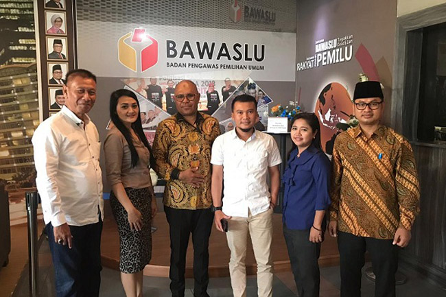 Tim Advokat Indonesia Bergerak: Mari Kawal Bersama Bawaslu Banyuasin