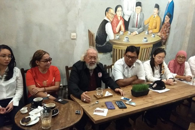 Legenda Hidup Persija dan Timnas Indonesia Dukung Jokowi-Makruf
