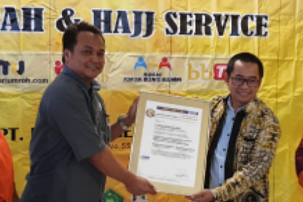 BB Tour & Travel Telah Kantongi Izin dan Sertifikasi Dari Komite Akreditasi Nasional
