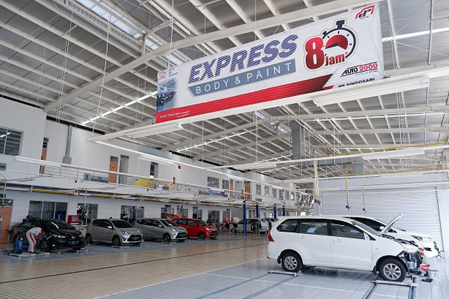 Auto2000 Singosari, Layanan Body & Paint Terlengkap di Jawa Timur