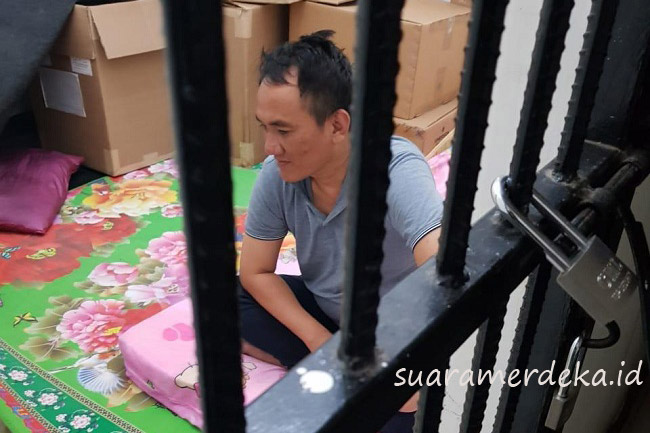 Andi Arief Tertangkap Reskrim Sedang Nyabu di Menara Peninsula