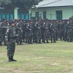 Satgas BKO Lakukan Pengamanan Pembangunan Infrastruktur Di Nduga