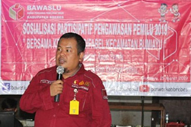 Bawaslu Brebes Sosialisasi Pemilu ke Kelompok Difabel