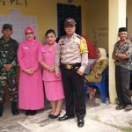 Kapolres dan Bhayangkari Muna Gelar Pengobatan Gartis di Tongkuno
