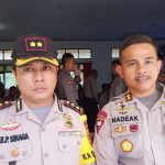 Brimob Polda Sultra Beri Pelatihan Ekstra Tim Anti Anarkis Polres Muna