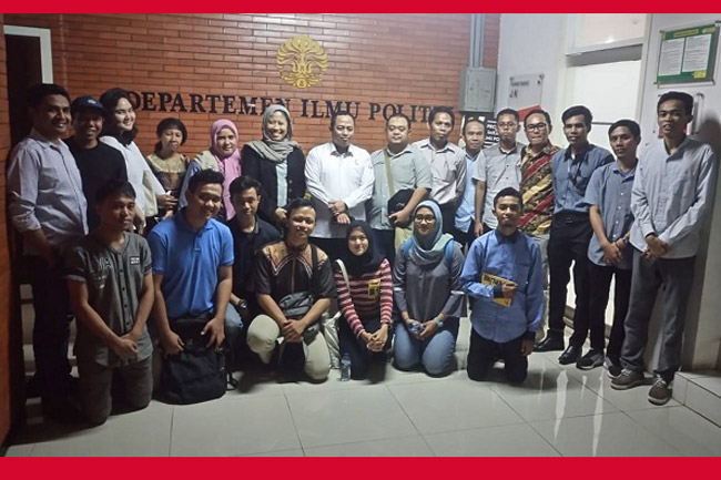 Anggota CEPP FISIP UI: Bawaslu Harus Melakukan Supermasi Pengawasan 