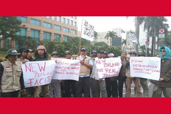 Alumni Afghanistan Akan Sweeping Orang Selandia Baru di Indonesia