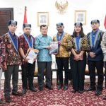 Bertemu JK di Kantor Wakil Presiden, GMKI Komitmen Perangi Intoleransi Bertemu JK di Kantor Wakil Presiden, GMKI Komitmen Perangi Intoleransi