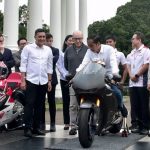 Jokowi Yakinkan Dorna Carmelo, Indonesia Siap Gelar MotoGP 2021