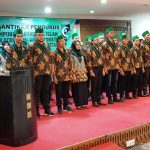 Badai Ahtadera Resmi Pimpin HMI Jakarta Pusat Utara