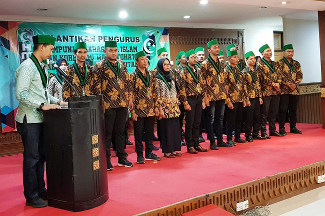 Badai Ahtadera Resmi Pimpin HMI Jakarta Pusat Utara
