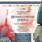 Galang Dana perbaikan Kubah Masjid, JIC Adakan Tabligh Akbar