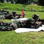 Prajurit Korem 071/Wijayakusuma Gelar Latihan Menembak Prajurit Korem 071/Wijayakusuma Gelar Latihan Menembak