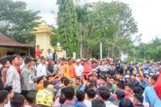 Protes Pemukulan Saat Demo, Mahasiswa Desak Kapolda Sultra Mundur