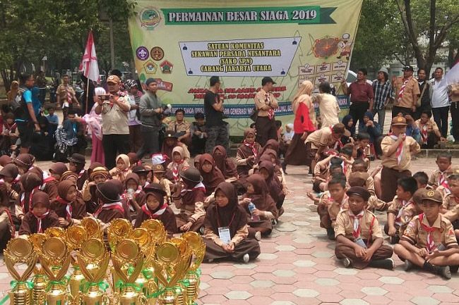 Pramuka LDII Jakarta Utara Adakan Pesta Besar Siaga di JIC