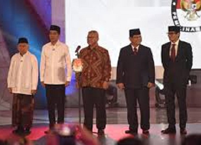 Survei SMRC: Suara Untuk Jokowi Mencapai Hampir 58 Persen