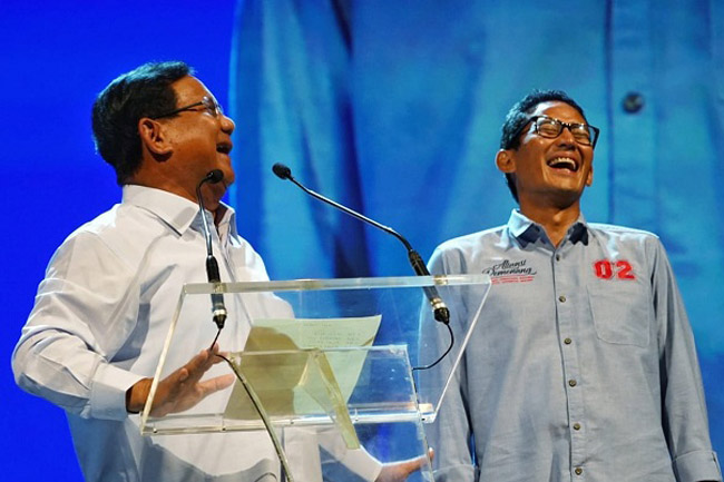 Prabowo: Pemerintahan Kami Pro Bisnis dan Pro Rakyat
