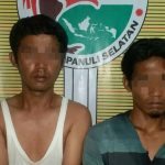Dua Warga Tapanuli Utara Ini Ditangkap di SPBU Karena Sabu