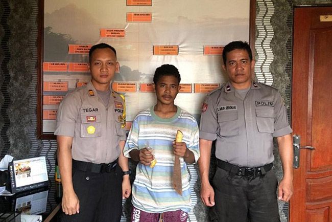 Polsek Sorong Kota Lakukan Pembinaan Anak Kecanduan Lem Aibon